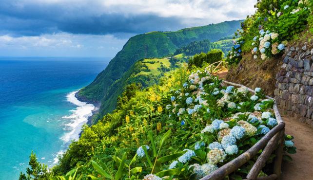 Viaje a las Azores. A medida. Tour de 11 días por la cuatro islas. Sao Miguel - Terceira - Faial y Pico