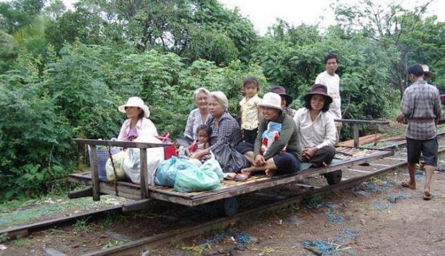Viaje a Camboya. Nomads