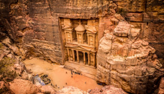 Viaje arqueológico a Jordania en grupo. Academia de Historia antigua y arqueología ADEAH