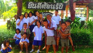 Viaje a Tailandia. Voluntariado. Enseñando inglés en zona de Isán