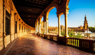 Viaje a Andalucía. En grupo. Tren Al - Andalus: un viaje de lujo hacia el sur