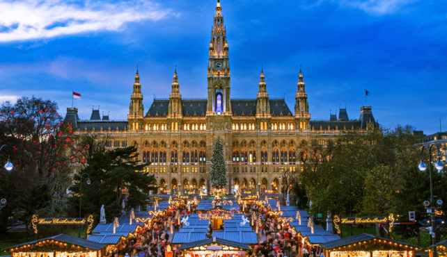 Viaje a Austria. A medida. Viena, capital de la música en Navidad