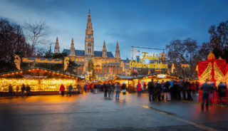 Viaje a Viena en Navidad 2023. Mercadillos navideños y conciertos