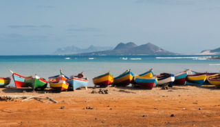 Viaje a Cabo Verde a medida. Estancia en isla de Sal