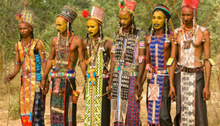 Viaje a Chad en grupo. Viaje de prospección al Festival del Gerewol y Meseta de Ennedi