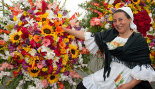 Viaje a Colombia en Verano en grupo reducido. Feria de las Flores Medellín