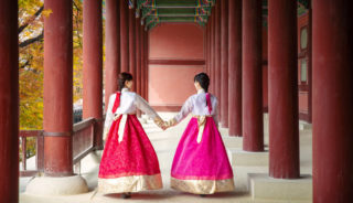 Viaje a Corea del Sur en grupo. Colores de Corea