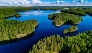 Viaje a Finlandia en verano en grupo. Circuito de los mil lagos