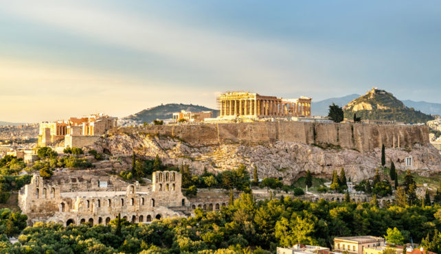 Viaje a Grecia. Singles. Viaja solo. Atenas y el Peloponeso