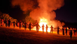 Viaje a Irán en Grupo. Chahar Shanbe Suri: La Fiesta del Fuego