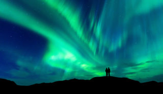 Viaje a Islandia en invierno en grupo. Aurora Boreal en Islandia