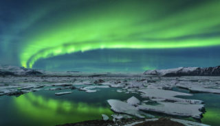 Viaje a Islandia. En Grupo. Aurora Boreal en Islandia