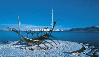 Viaje a Islandia en invierno en grupo. Aurora Boreal en Islandia