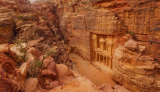 Viaje a Jordania en Semana Santa. Petra, Mar Muerto y noche en desierto