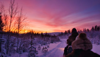 Viaje a Laponia Finlandesa. Puente Diciembre