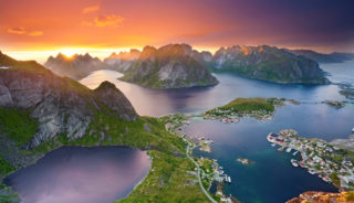 Viaje a Noruega en Verano en grupo. Tierra de Fiordos, Lofoten y Sol de Medianoche