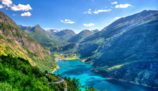 Viaje a Noruega. Grupo verano. Fiordos en tren y barco