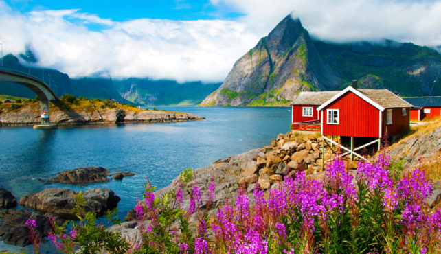 Viaje a Noruega a medida. Viaje a las Islas Lofoten en fly and drive