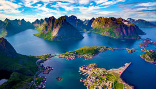 Viaje a Noruega. A medida. Fly and drive por las Islas Lofoten