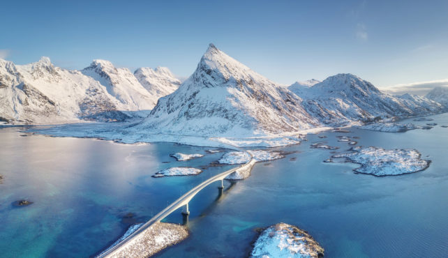 Viaje a Noruega. En grupo. Magia ártica