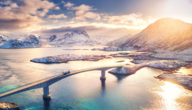 Viaje a Noruega en Semana Santa en grupo. Noruega Ártica