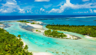 Viaje a Polinesia. A medida. Pensiones de familia en Tuamotu