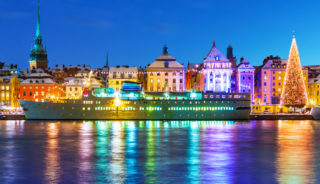 Viaje a Suecia y Letonia. Navidad. Fin de año para descubrir el Báltico con Estocolmo, un mini crucero de Fin de Año y Riga