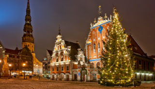 Viaje a Suecia y Letonia. Navidad. Fin de año para descubrir el Báltico con Estocolmo, un mini crucero de Fin de Año y Riga