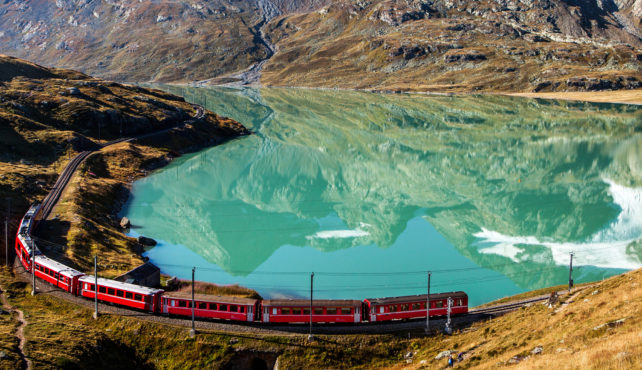 Viaje a Suiza. A medida. Recorrido panorámico: Glacier Express y Bernina Express