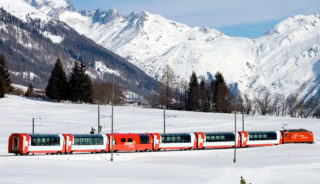 Viaje a Suiza en tren a medida: Glacier Express
