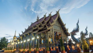 Viaje vegano a Tailandia - Chiang Rai