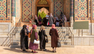 Viaje fotográfico a Uzbekistán en grupo. La Ruta de la Seda con Quim Dasquens