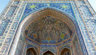 Viaje en grupo a Uzbekistán en octubre. La joya de Asia Central