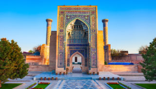 Viaje en grupo a Uzbekistán en octubre. La joya de Asia Central