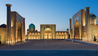 Viaje a Uzbekistán. A medida. La ruta de las caravanas y la seda