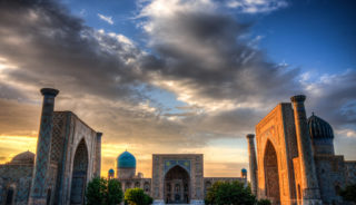 Viaje a Uzbekistán en Navidad. Fin de año en la Ruta de la Seda