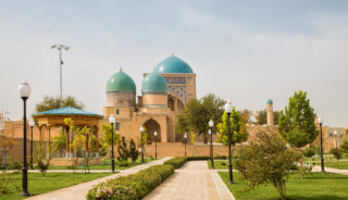 Viaje a Uzbekistán. Navidad. Fin de año en la Ruta de la Seda