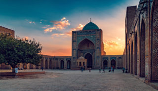 Viaje a Uzbekistán en grupo. La joya de Asia Central
