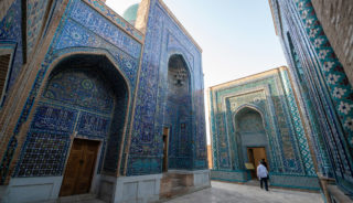 Viaje a Uzbekistán. En grupo. La joya de Asia Central