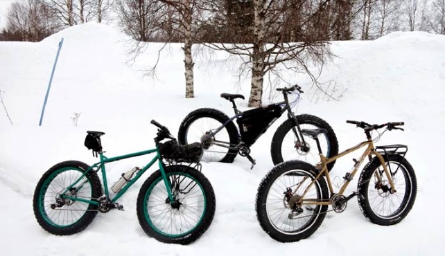 Viaje en bicicleta a Laponia
